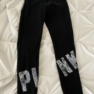 VS Pink Yoga Pants